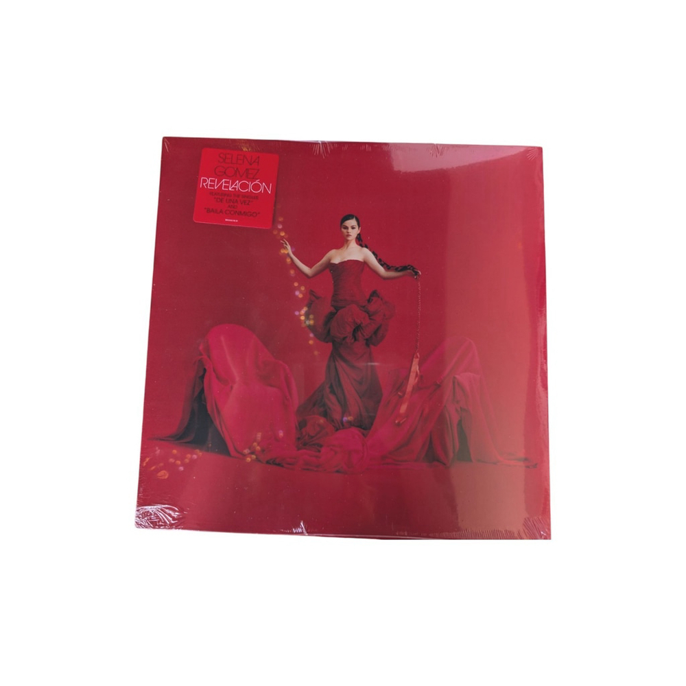 Selena Gomez - Revelacion (Vinyl Record, 2021, Interscope Records) Spanish EP